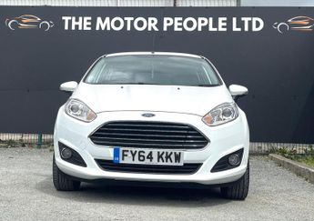 Ford Fiesta 1.0T EcoBoost Zetec Euro 5 (s/s) 5dr