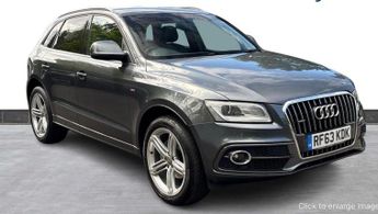 Audi Q5 2.0 TDI S line Plus S Tronic quattro Euro 5 (s/s) 5dr