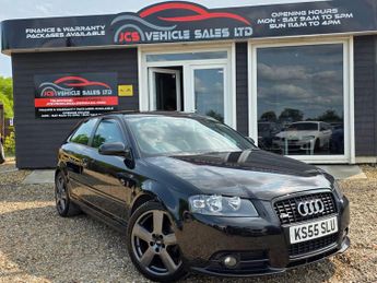 Audi A3 2.0 TDI S line quattro 3dr