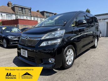 Toyota Vellfire 2.4 Petrol Auto 8 Seats