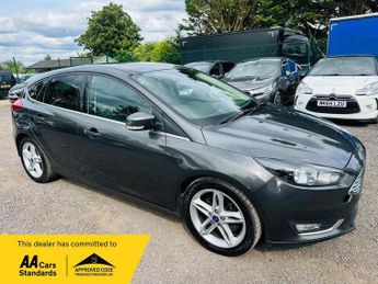 Ford Focus 1.0T EcoBoost Titanium Euro 6 (s/s) 5dr