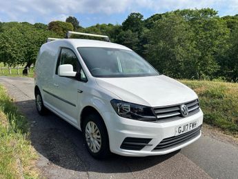 Volkswagen Caddy 2.0 TDI C20 BlueMotion Tech Trendline SWB Euro 6 (s/s) 5dr