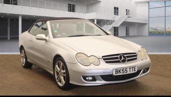 Mercedes CLK 1.8 CLK200 Kompressor Avantgarde Cabriolet 2dr