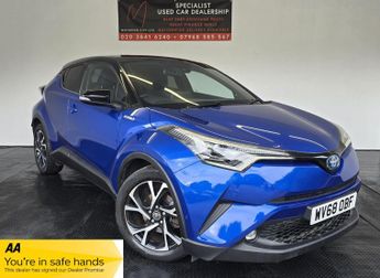Toyota C-HR 1.8 VVT-h Dynamic CVT Euro 6 (s/s) 5dr