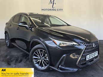 Lexus NX 2.5 450h+ 18.1kWh E-CVT 4WD Euro 6 (s/s) 5dr