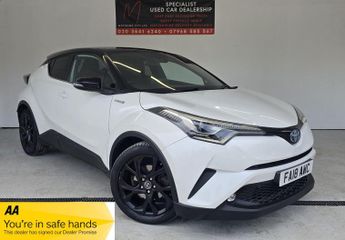 Toyota C-HR 1.8 VVT-h Dynamic CVT Euro 6 (s/s) 5dr