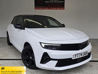 Vauxhall Astra 1.2 Turbo GS Euro 6 (s/s) 5dr