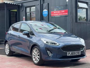 Ford Fiesta 1.0T EcoBoost Titanium X Auto Euro 6 (s/s) 5dr