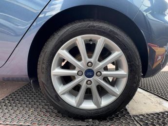 Ford Fiesta 1.0T EcoBoost Titanium X Auto Euro 6 (s/s) 5dr