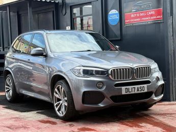 BMW X5 3.0 40d M Sport Auto xDrive Euro 6 (s/s) 5dr