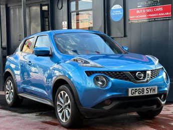 Nissan Juke 1.6 Tekna XTRON Euro 6 5dr
