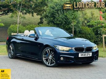 BMW 430 2.0 430i M Sport Auto Euro 6 (s/s) 2dr