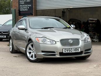 Jaguar XF 3.0d V6 Luxury Auto Euro 5 4dr