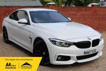 BMW 435 3.0 435d M Sport Auto xDrive Euro 6 (s/s) 2dr