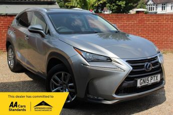 Lexus NX 2.5 300h Luxury E-CVT 4WD Euro 6 (s/s) 5dr