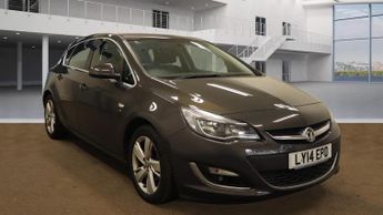 Vauxhall Astra 1.6 16v SRi Auto Euro 5 5dr