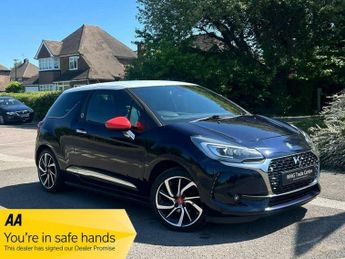 DS 3 1.2 PureTech Ines de la Fressange Euro 6 (s/s) 3dr