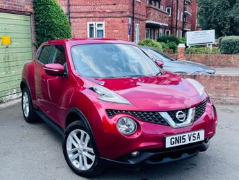 Nissan Juke 1.6 Acenta XTRON Euro 5 5dr
