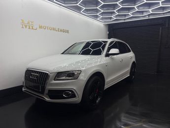 Audi Q5 3.0 TDI V6 S line Plus S Tronic quattro Euro 5 (s/s) 5dr