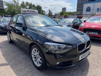 BMW 116 1.6 116d ED EfficientDynamics Euro 5 (s/s) 5dr