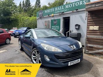 Peugeot RCZ 2.0 HDi GT Euro 5 2dr