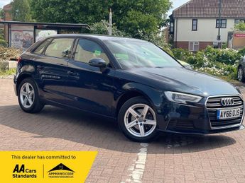 Audi A3 1.4 TFSI CoD SE Sportback S Tronic Euro 6 (s/s) 5dr