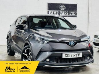Toyota C-HR 1.8 VVT-h Dynamic CVT Euro 6 (s/s) 5dr