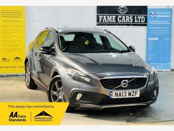 Volvo V40 2.0 D3 Lux Nav Geartronic Euro 5 (s/s) 5dr