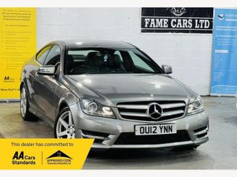 Mercedes C Class 2.1 C250 CDI BlueEfficiency AMG Sport G-Tronic+ Euro 5 (s/s) 2dr