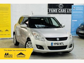 Suzuki Swift 1.2 SZ4 Auto Euro 5 5dr