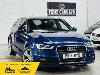 Audi A3 1.4 TFSI CoD S line Sportback S Tronic Euro 6 (s/s) 5dr