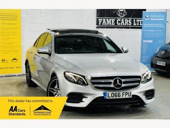 Mercedes E Class 2.0 E220d AMG Line (Premium Plus) G-Tronic+ Euro 6 (s/s) 4dr