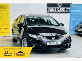 Honda Civic 1.8 i-VTEC ES Auto Euro 5 5dr