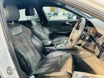 Audi A4 2.0 TDI Black Edition S Tronic quattro Euro 6 (s/s) 4dr