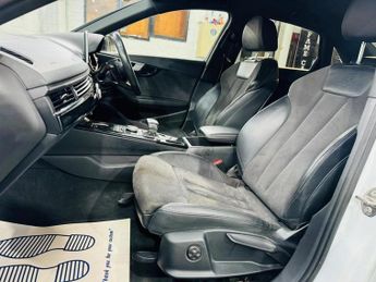 Audi A4 2.0 TDI Black Edition S Tronic quattro Euro 6 (s/s) 4dr