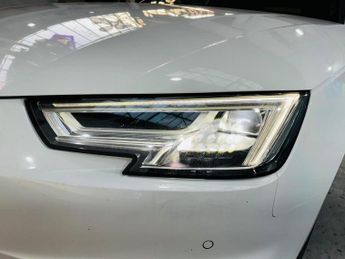 Audi A4 2.0 TDI Black Edition S Tronic quattro Euro 6 (s/s) 4dr