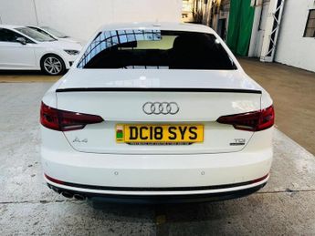 Audi A4 2.0 TDI Black Edition S Tronic quattro Euro 6 (s/s) 4dr