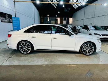 Audi A4 2.0 TDI Black Edition S Tronic quattro Euro 6 (s/s) 4dr