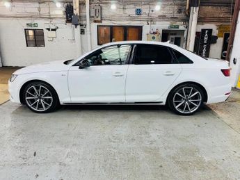 Audi A4 2.0 TDI Black Edition S Tronic quattro Euro 6 (s/s) 4dr