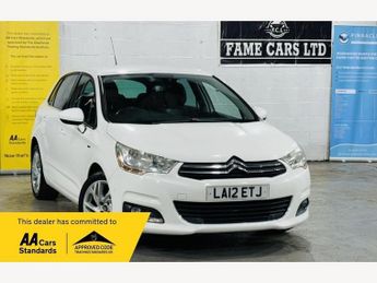 Citroen C4 1.6 e-HDi Airdream Exclusive EGS6 Euro 5 (s/s) 5dr