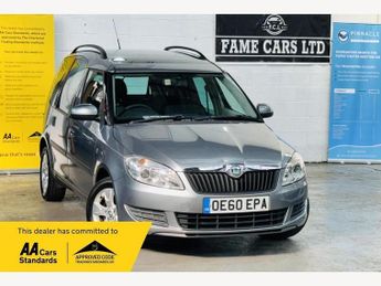 Skoda Roomster 1.2 TSI SE DSG Euro 5 5dr