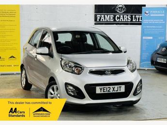 Kia Picanto 1.25 2 Auto Euro 5 5dr