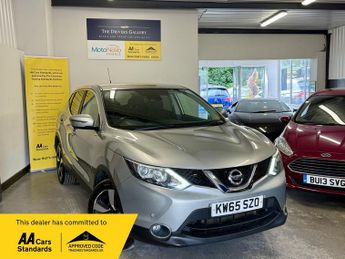 Nissan Qashqai 1.2 DIG-T n-tec 2WD Euro 6 (s/s) 5dr