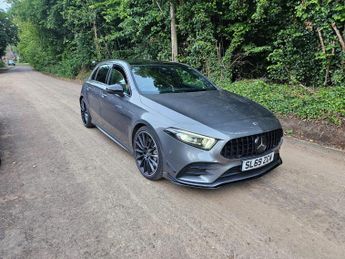 Mercedes A Class 2.0 A35 AMG (Premium Plus) SpdS DCT 4MATIC Euro 6 (s/s) 5dr
