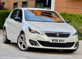 Peugeot 308 1.2 PureTech GT Line Euro 6 (s/s) 5dr