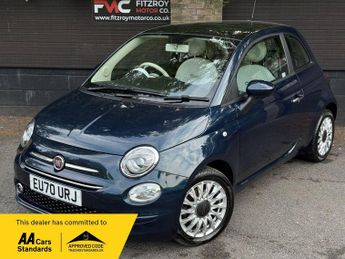 Fiat 500 1.0 MHEV Lounge Euro 6 (s/s) 3dr
