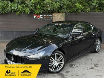 Maserati Ghibli 3.0D V6 ZF Euro 5 (s/s) 4dr