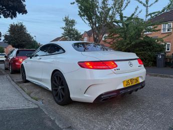 Mercedes S Class 5.5 S63 V8 AMG SpdS MCT Euro 6 (s/s) 2dr