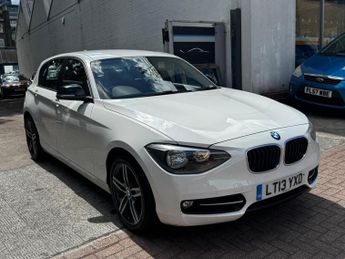 BMW 116 1.6 116i Sport Auto Euro 6 (s/s) 5dr