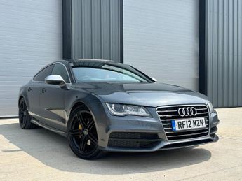 Audi A7 3.0 TDI V6 S line Sportback S Tronic quattro Euro 5 (s/s) 5dr